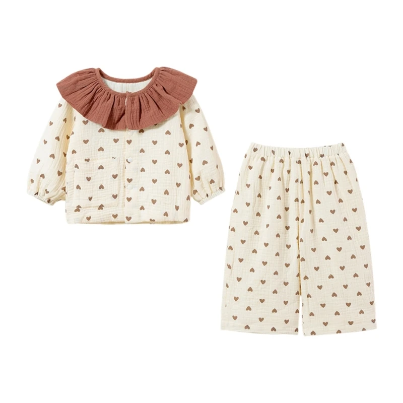 Conjunto de ropa de bebé suave y transpirable, traje suave de algodón transpirable para niños de 0 a 3 años - imagen 2