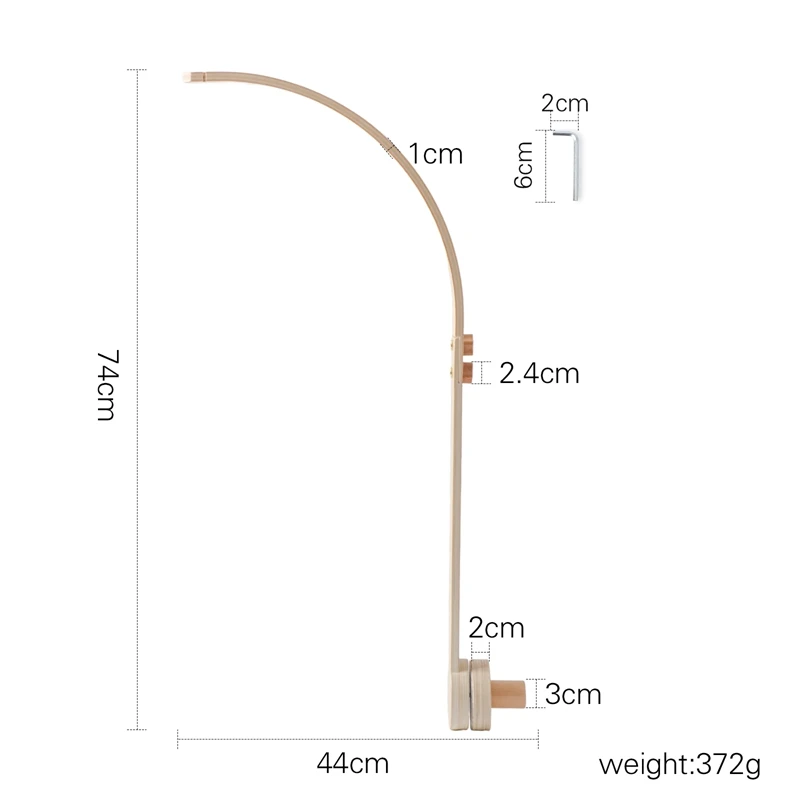 Bending bracket