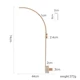 Bending bracket
