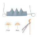 3PC Blue Hat
