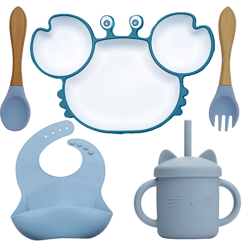 5PCS Blue