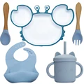 5PCS Blue