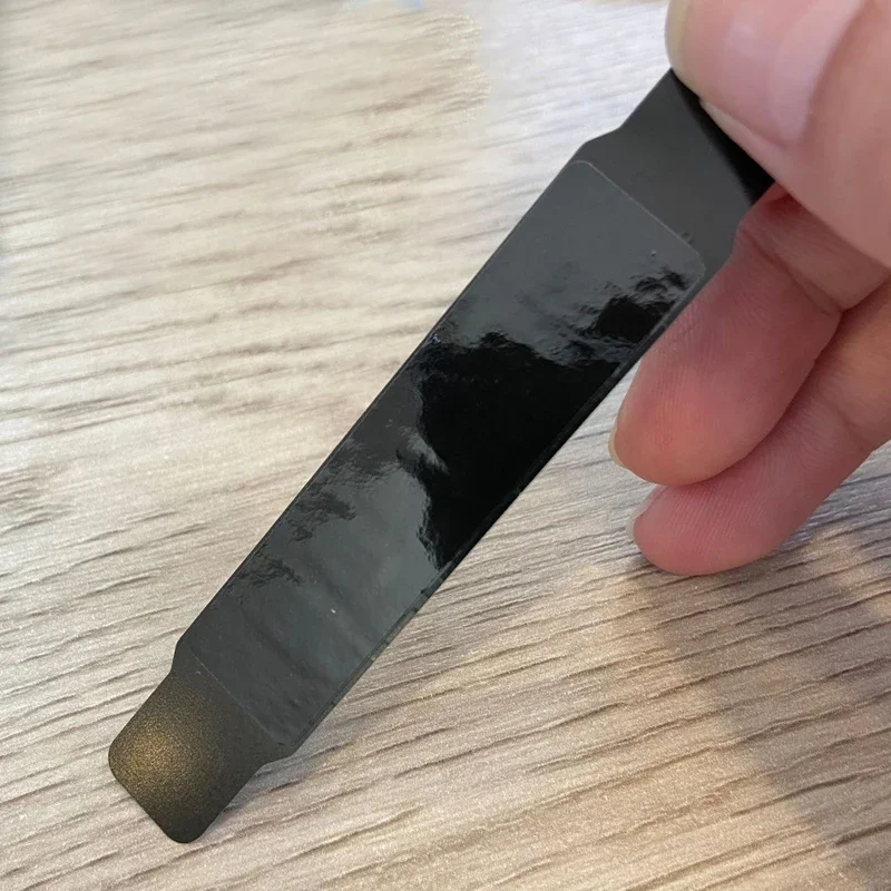 Termómetro de tira para cabeza y frente, pegatinas de plástico que cambian de Color para medir la temperatura corporal, pegatinas de prueba para el cuidado del bebé, 10/15/20 piezas - imagen 4