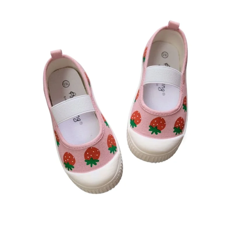 Zapatos de lona antideslizantes para niños, suela cómoda al andar - imagen 4