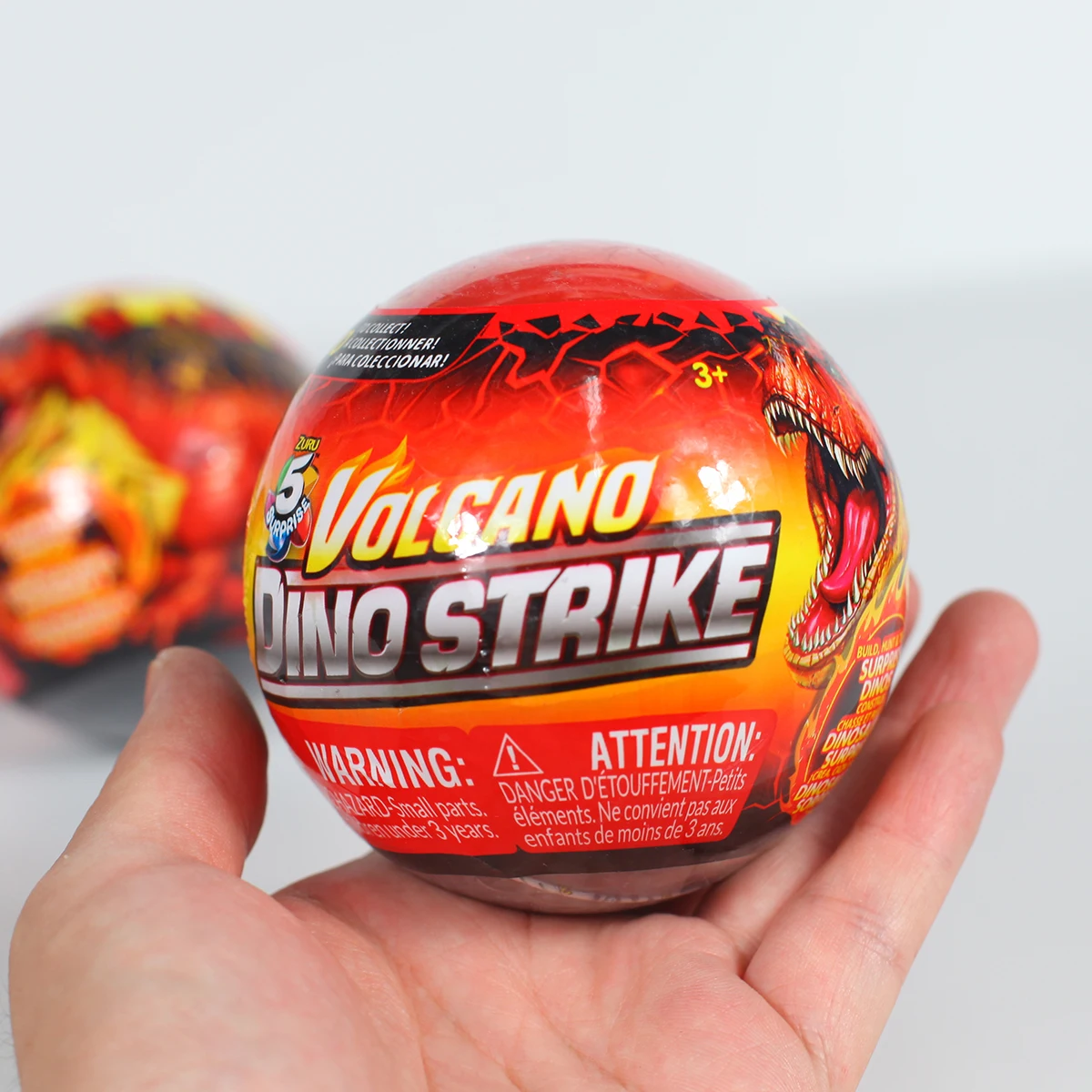 Serie 3 dinosaurio huevo caza sorpresa huevo ciego Jurásico dinosaurio Unboxing juguete huevo caza sorpresa ciego Unboxing juguete para niños - imagen 5