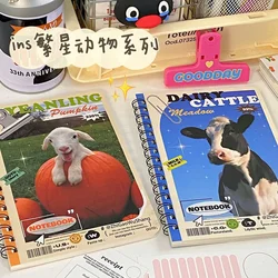 Cuaderno de animales con espiral americana para vuelta al cole