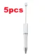 5pcs pearl white