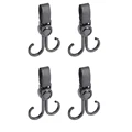 4pcs black