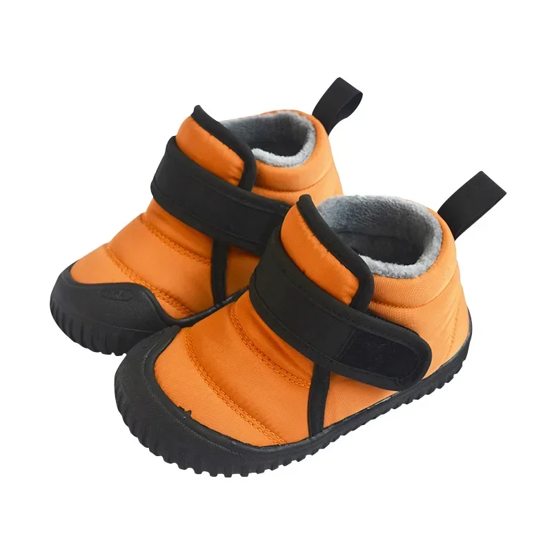 Botas de nieve infantiles con forro térmico y suela flexible - imagen 5