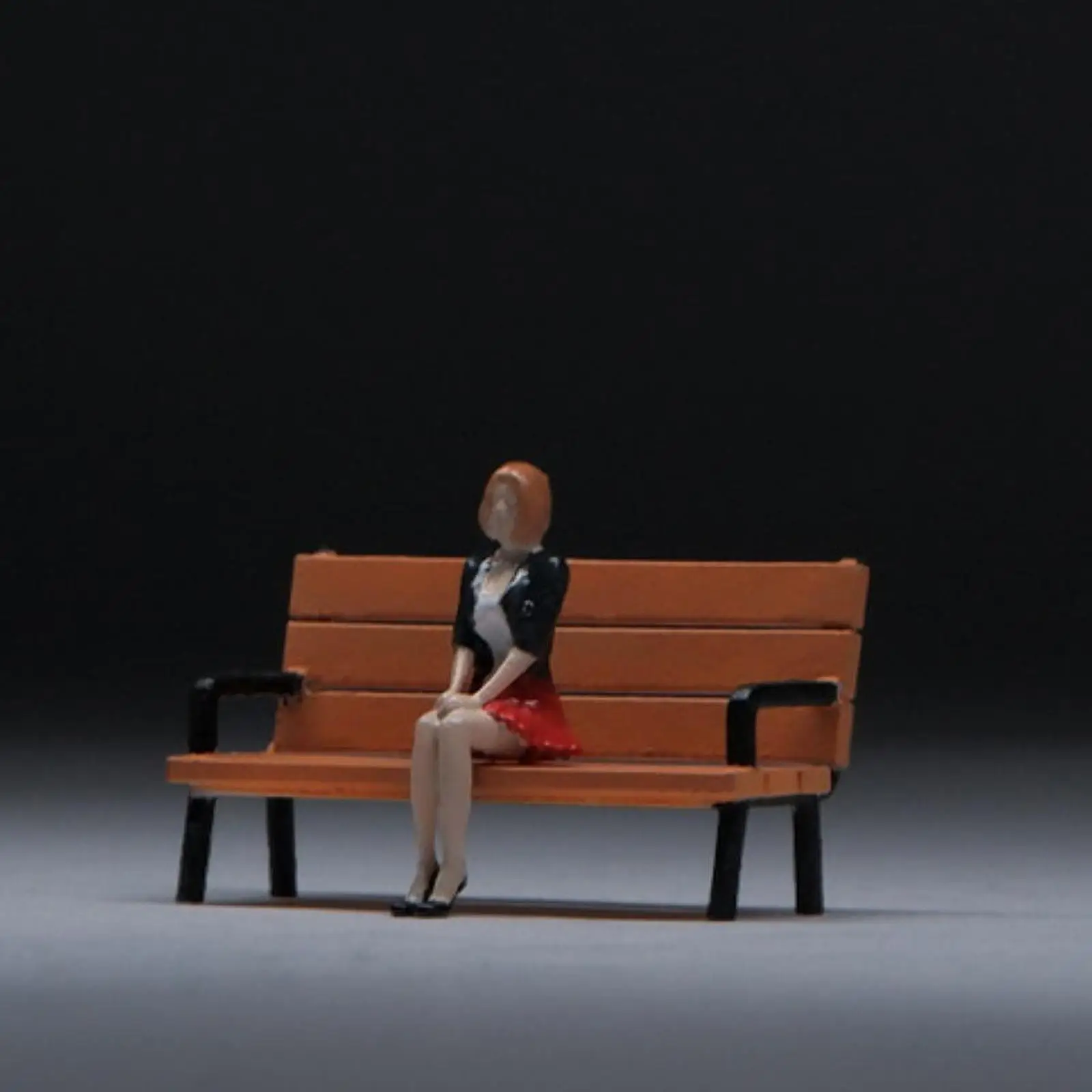 1/64 Scale Figurine Resin Figure Miniature Scenes Decor Dioramas Realistic Mini