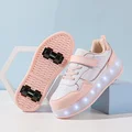 pink four-wheel