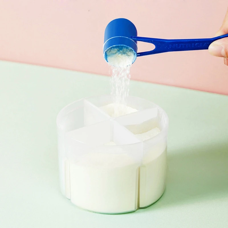 Dispensador portátil de leche en polvo para bebé - imagen 2