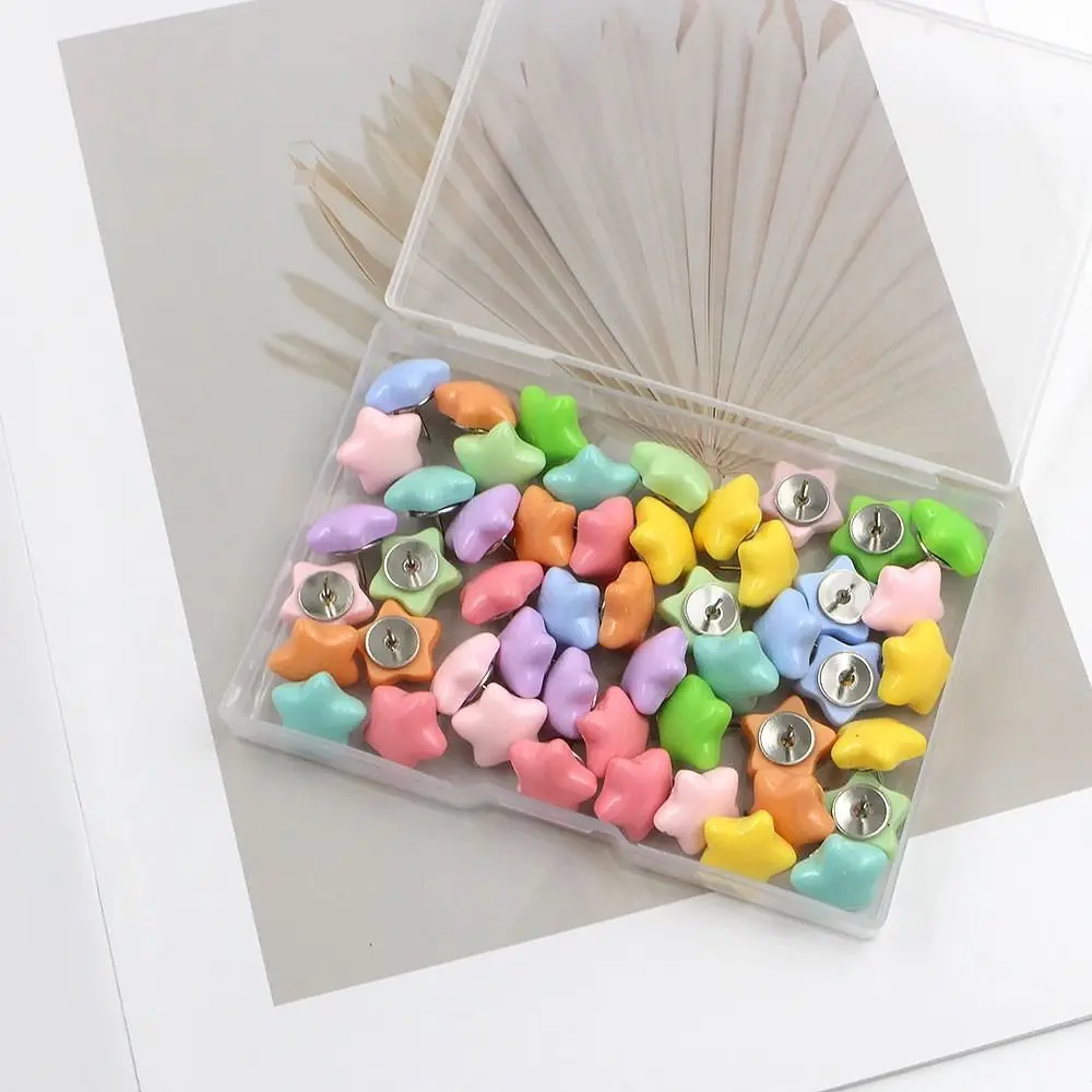 Chinchetas estrella 3D reutilizables para pizarra infantil - imagen 4
