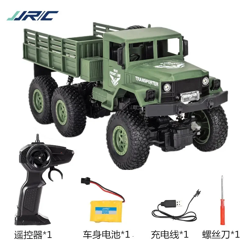 JJRC Q68 Camión todoterreno radiocontrol con luces divertido