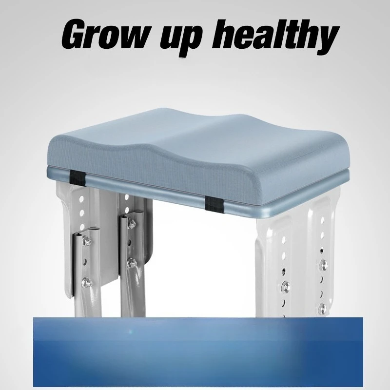 Cojín de asiento para estudiantes para sentarse durante mucho tiempo, cojín para silla de aula para estudiantes de secundaria, almohada transpirable en relieve de espuma viscoelástica