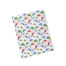 Manta para bebé, apta tanto para hombres como para mujeres, con una parte frontal suave y transpirable y estampada. Apto para bebés