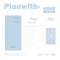 Blue-
