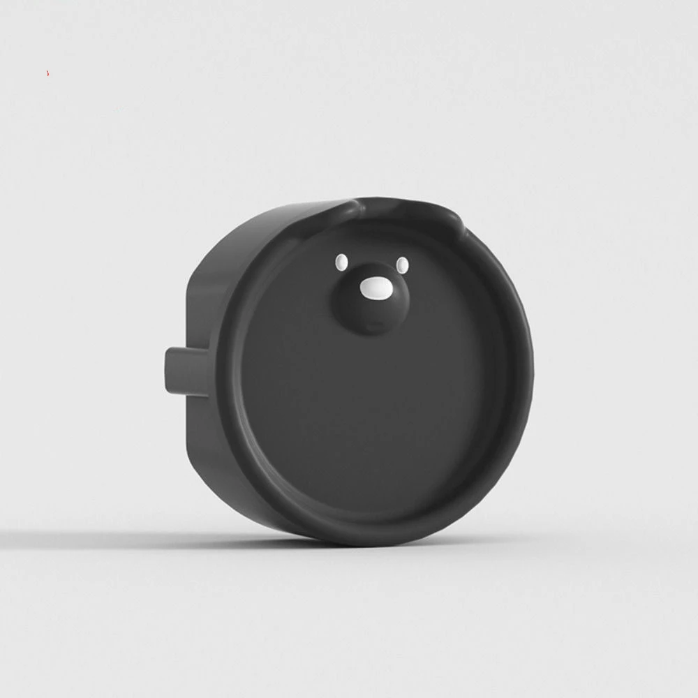 Protector de enchufe oso para bebés – Silicona suave y segura - imagen 2