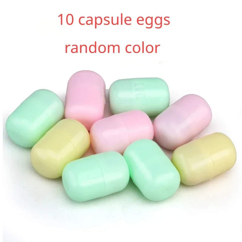 10 capsule eggs