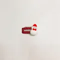 Snowman Red 1pcs