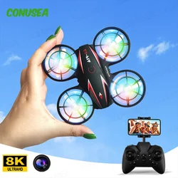 Dron RC con cámara 8K para niños – Control remoto quadcopter FPV
