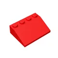 50pcs red