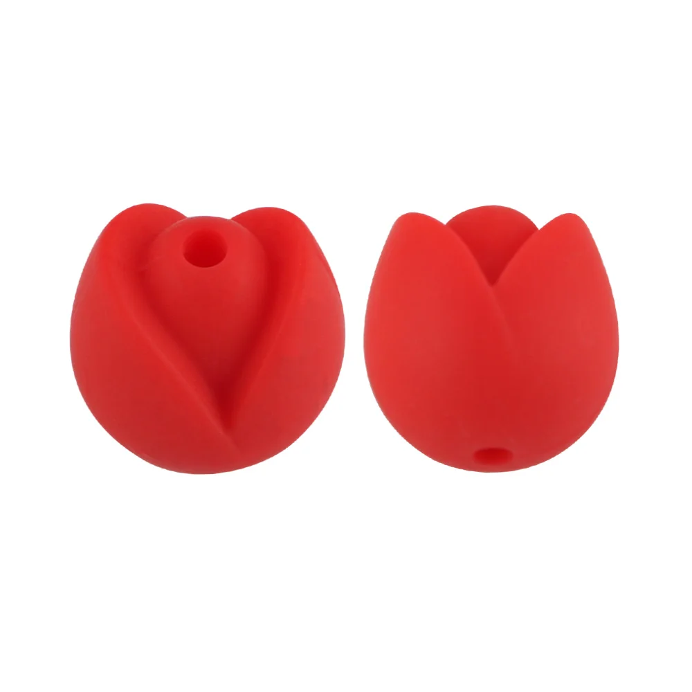 20pcs Scarlet red