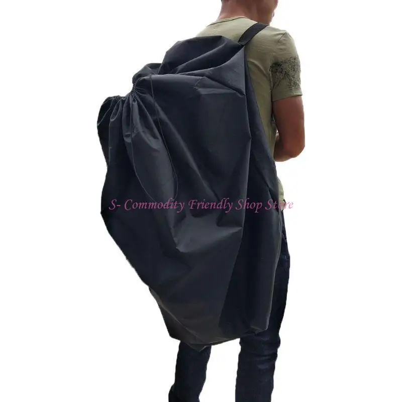 85AE Seguridad infantil para asiento Bolsa viaje Cubierta antipolvo Coche bebé Almacenamiento plegable portátil B