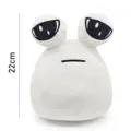 White 22cm
