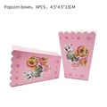 6pcs Popcorn Boxes