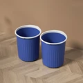 blue 2pcs