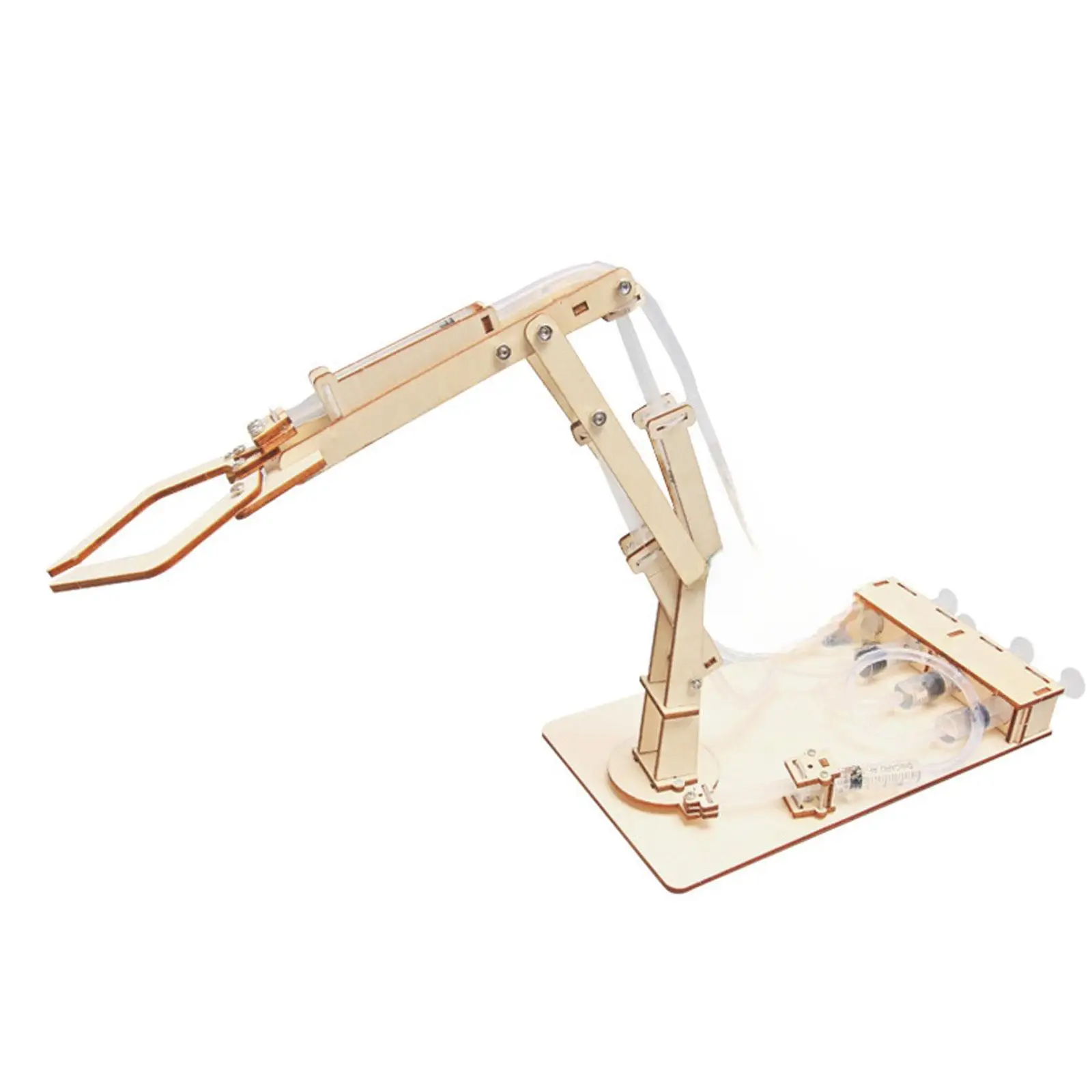 Hydraulic Robotic Arm Educational Toy Development Toy Teaching Aids Science Experiment Building Kits for 8 9 10 11 12 Years Old