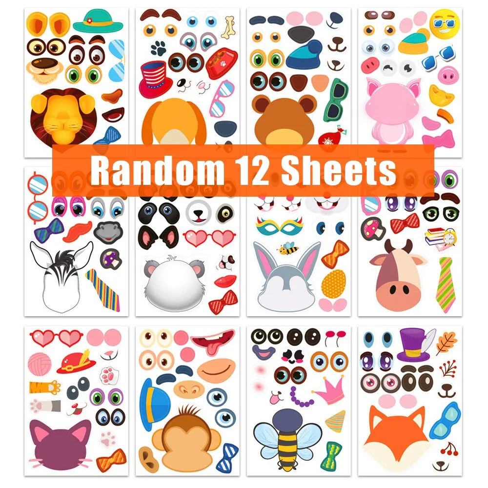 12Pcs Animal BLTZ