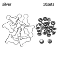 10sets	silver