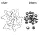 10sets	silver