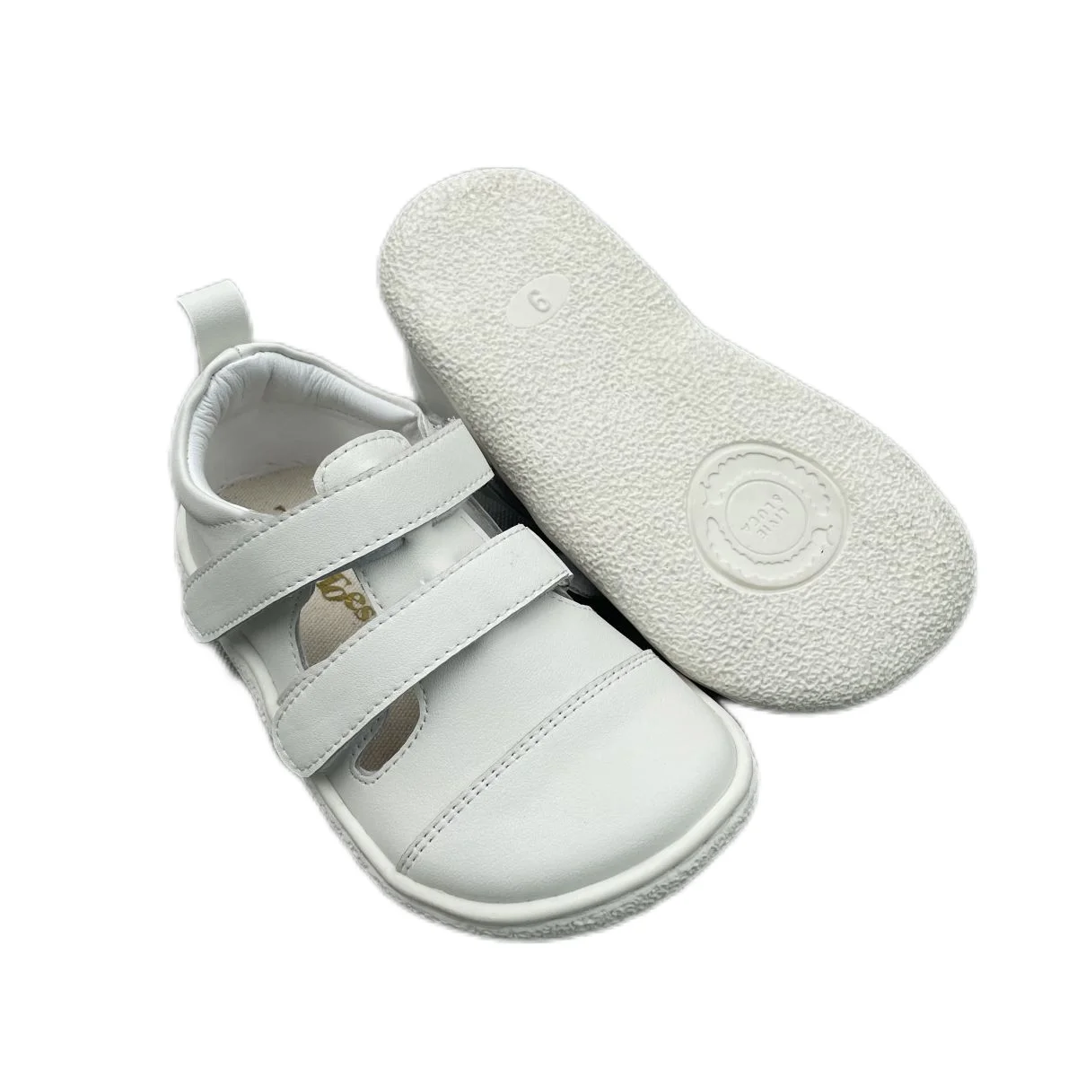 Tipsietoes sandalias descalzas 2025 novedad de verano zapato de playa para niño y niña chico Casual niños moda cero suela plana suave caja de dedos más anchos - imagen 2