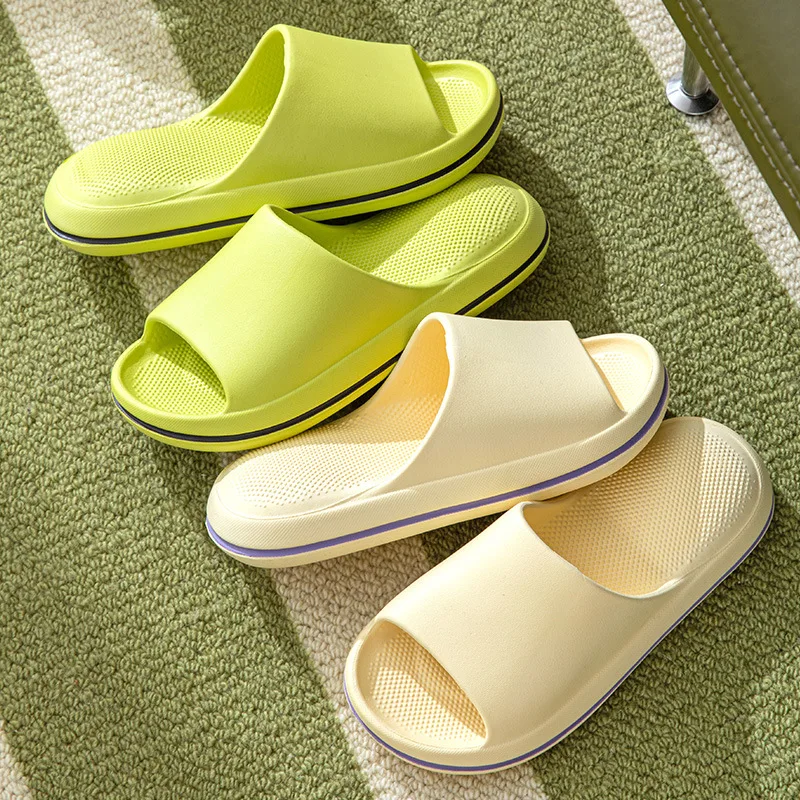 Pantuflas de baño antideslizantes de EVA para hombre y mujer