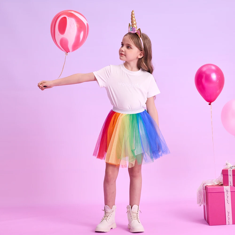 Falda de tul Dxton para niña – Ballet, fiestas y celebraciones - imagen 3