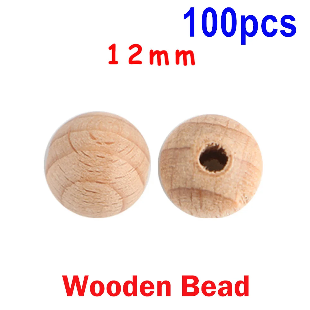 12mm Round 100pcs