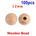 12mm Round 100pcs
