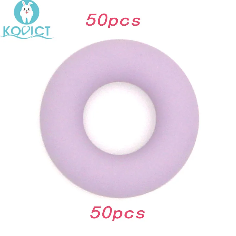 50pcs lilac purple