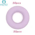 50pcs lilac purple