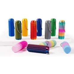 Llavero Sensorial 3D Antiestrés para Niños – Espiga Táctil Portátil