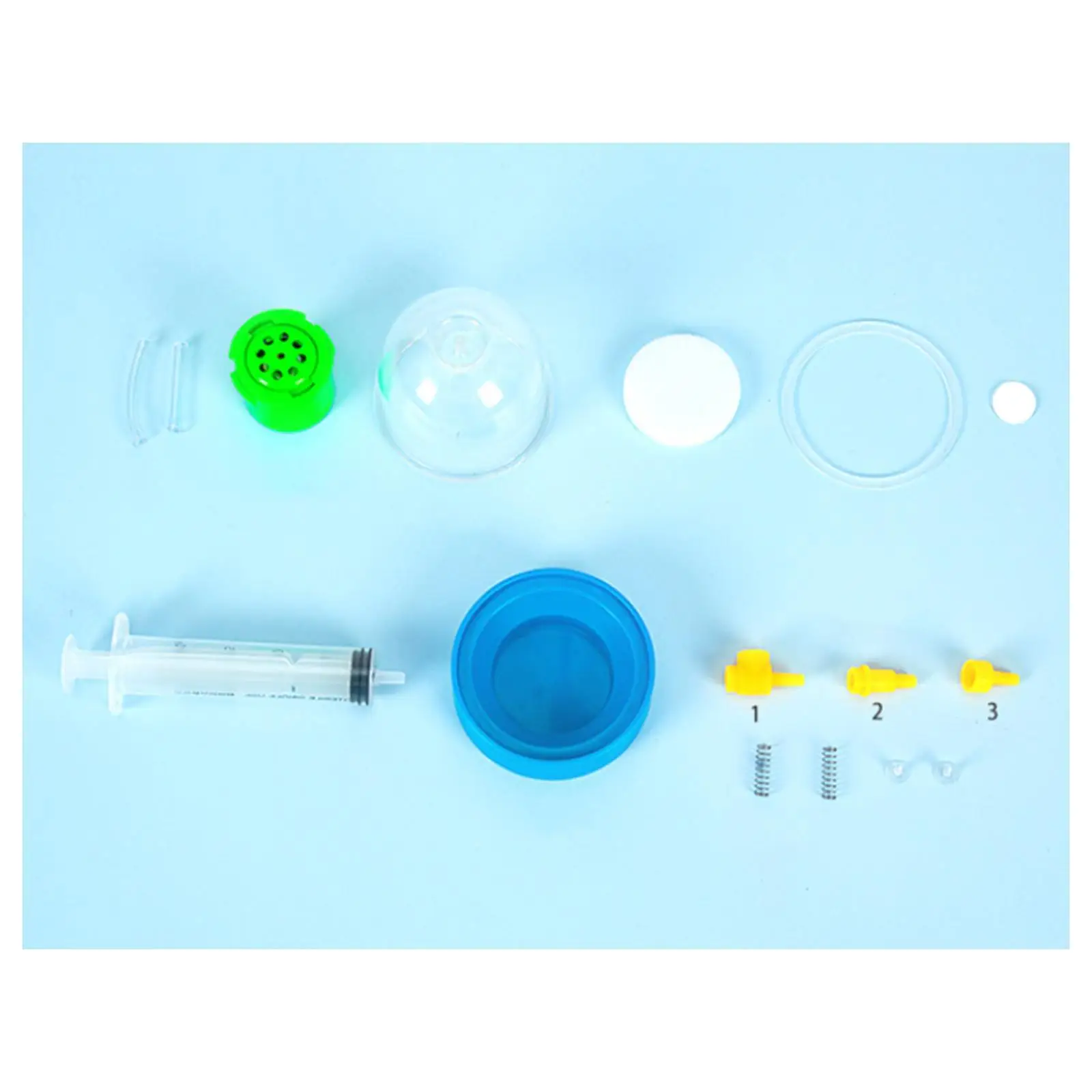 Vacuum Sound Demo Model Teaching Equipment Sturdy Scientific Vacuum Jar for Teenager Children Students Classroom Boys and Girls