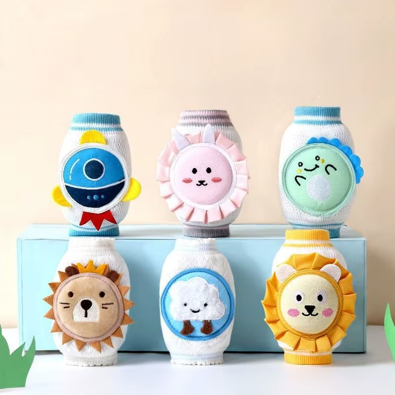 Rodilleras para niños con dibujos animados y malla transpirable - imagen 2