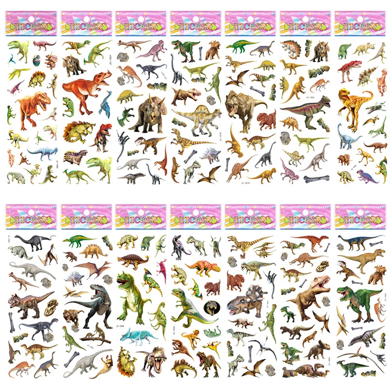 Pegatinas de dinosaurios para niños – Manualidades y decoración - imagen 5