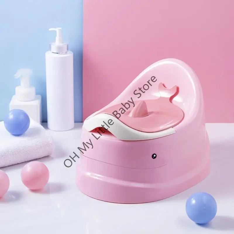 M76C Kids Potty Training Toilet Lightweight Portable Potty Great for Travel Durable - imagen 5