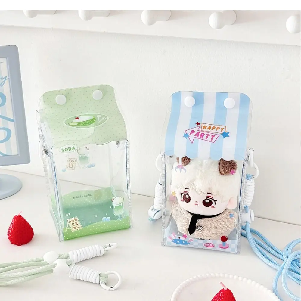 Bolsa para muñecas infantil con cremallera y correa ajustable - imagen 2