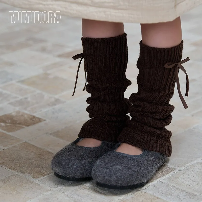 Calcetines antideslizantes de algodón peinado para niños y niñas - imagen 2