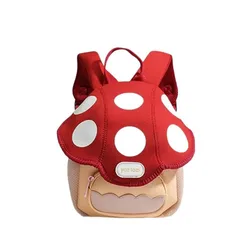 Mochila con forma de seta para niños – Ligera y original